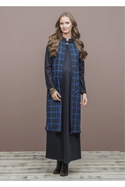 Desen Hamile Giyim Two-Piece Long Maternity Dress