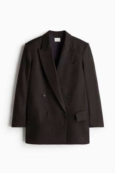 H&M Linen-blend blazer