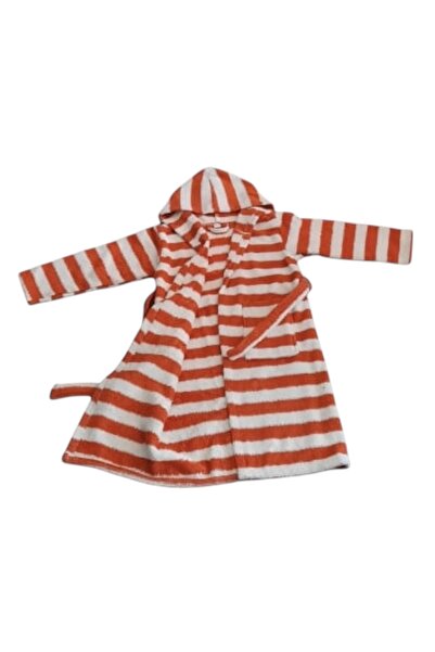 PATRU ANOTIMPURI Children's bathrobe, cotton, 2-4 years