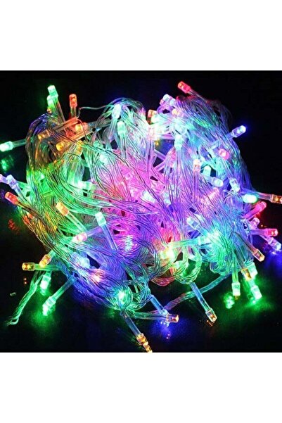 Melien 10 Meters Colorful Animated Remote Controlled Electric Christmas Tree Door Cabinet Showcase Shop Led Light