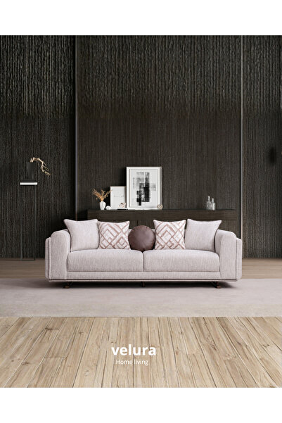 Velura Home & Living Umay Üçlü Kanepe & 3'lü Koltuk