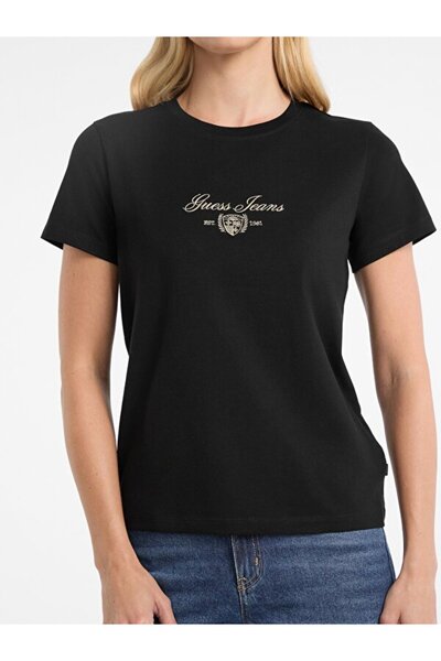 Guess Jeans Women's Boxy Fit T-Shirt