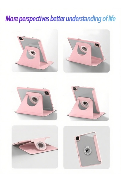 yaqeen iPad Pro M4 11-Inch,iPad Pro 11 Inch M4 (5th A2836 A2837 A3006)360 Degree Convenient Magnetic Case