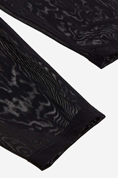 H&M DryMove™ Mesh sports tights