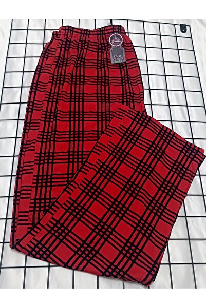 Lady Queen Bamboo Lycra Ring Viscose Oversized Pajama Bottoms