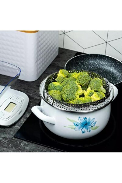 Kinghoff Steaming colander for fruits and vegetables 28 cm