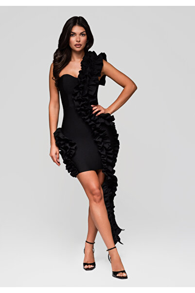 OMBRE Evening dress LA-OM-DLR240 black