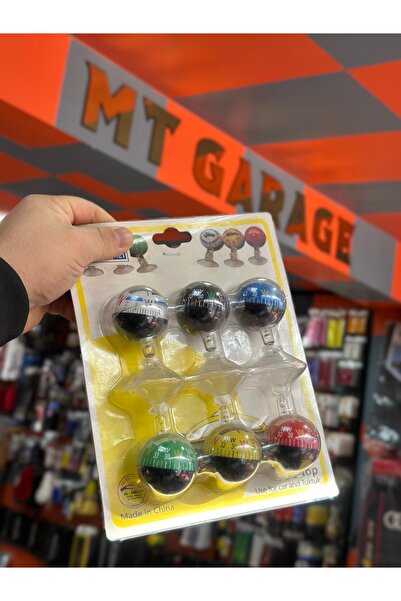 MT GARAGE 6’LI RENKLİ PUSULA SETİ İTHAL