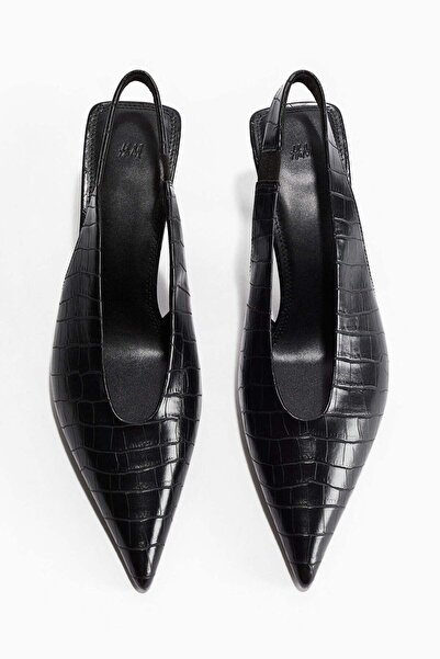 H&M Pointed slingbacks
