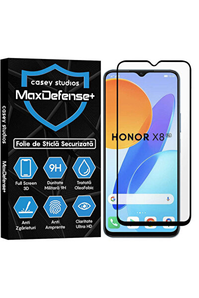 Casey Studios Folie de protecție Honor X6/X8 5G, Full Cover 3D, Ultra HD, Ant...