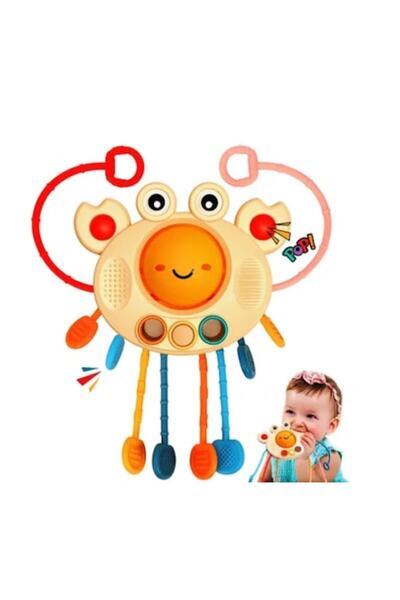 Almido Sensory Toy for Babies, Almido, Crab
