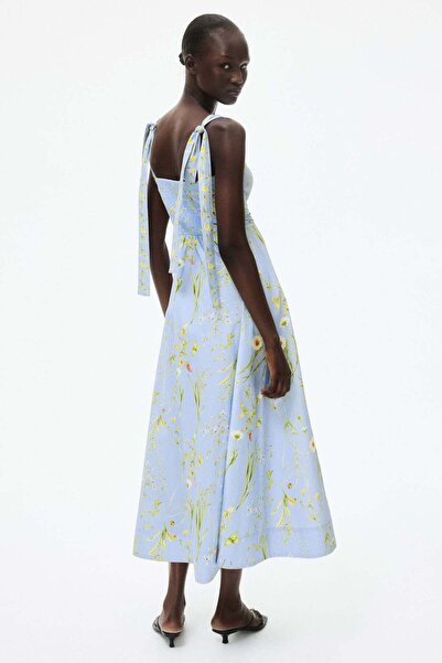 H&M Tie-strap cotton dress