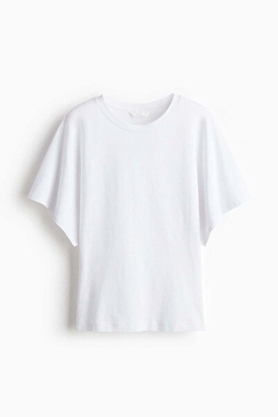 H&M Butterfly-sleeved T-shirt