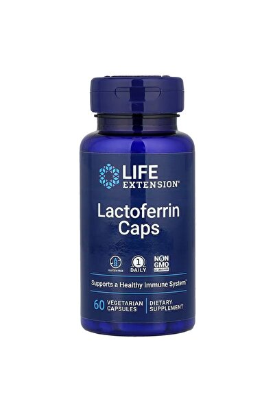 Life Extension Lactoferrin Caps 60 Vegetarian Capsules