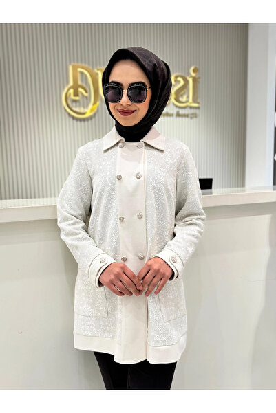 FUAT GÜRSEN Brode Embroidered Buttoned Cap