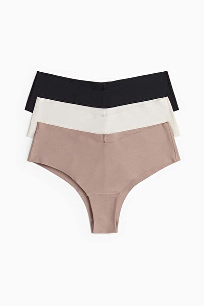 H&M 3-pack invisible hipster briefs