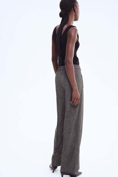 H&M Crease-leg trousers