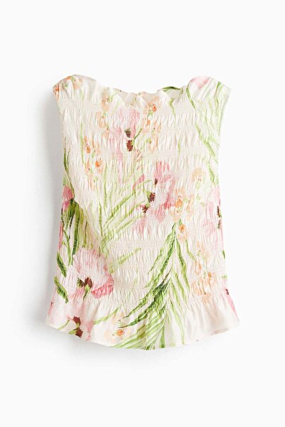 H&M Smocked top