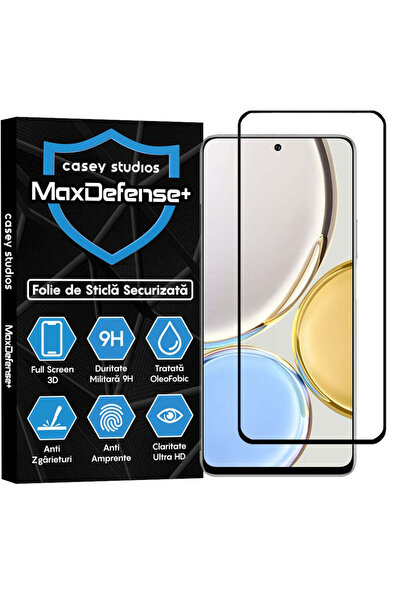 Casey Studios Folie Sticla Honor Magic 4 Lite 5G, Full Cover 3D, HD, Anti Zga...