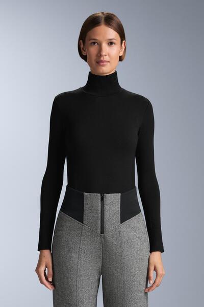 Oysho Merinos yünlü dikişsiz içlik T-shirt