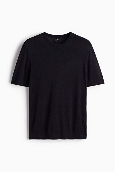 H&M Slim Fit Knitted T-shirt