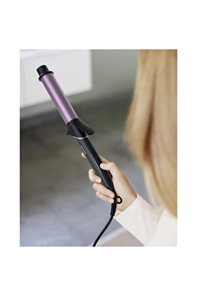 Philips BHB868/00 Σίδερο για μπούκλες, LCD, Κεραμικές πλάκες με έγχυση κερατίνης, 200°C, Θερμαίνεται σε 60 δευτ., 32 λεπτά