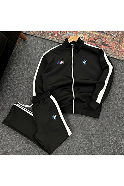 blucombin Erkek Scuba Eşofman Takımı M Power Alt Üst Kombin