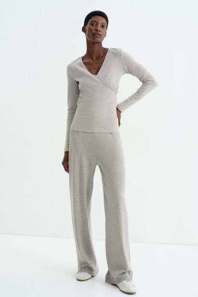 H&M MAMA Ribbed nursing top