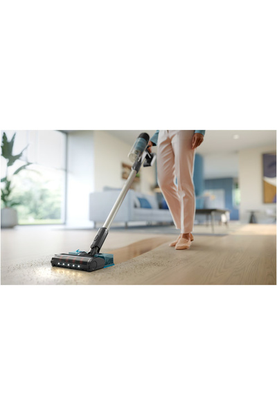 Philips Αναρροφητήρας vertical XC3131/01, Aqua Seria 3000, aspira si sterge dintr-o miscare, Sistem de f