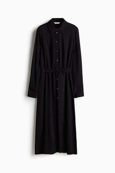 H&M Tie-belt shirt dress