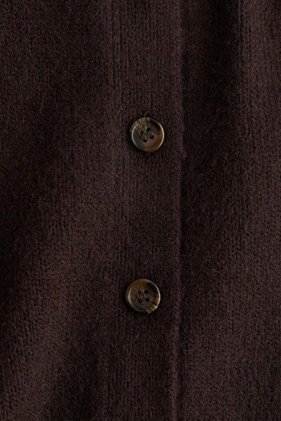 H&M Short-sleeved collared cardigan