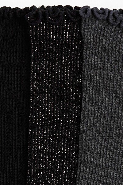 H&M 5-pack rib-knit socks