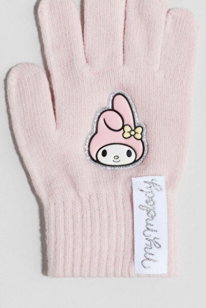 H&M Appliquéd gloves