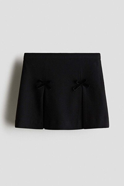 H&M Bow-detail skirt