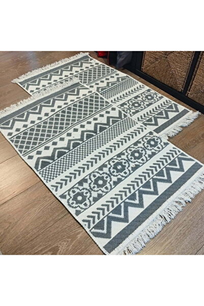 OEM 1+1 Traditional double-sided rug, size 60 x 90 cm COTON01