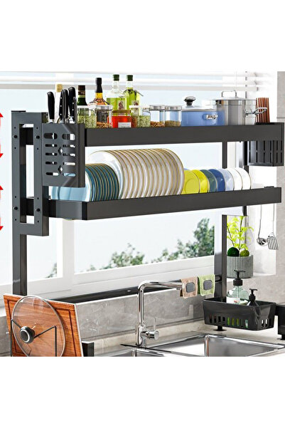 Ch Small, high-quality black everyday dish drying rack