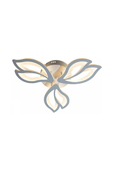 RFAN LED Chandelier, Model K137-3, with Remote Control, 3 Types of Light, 36W, White