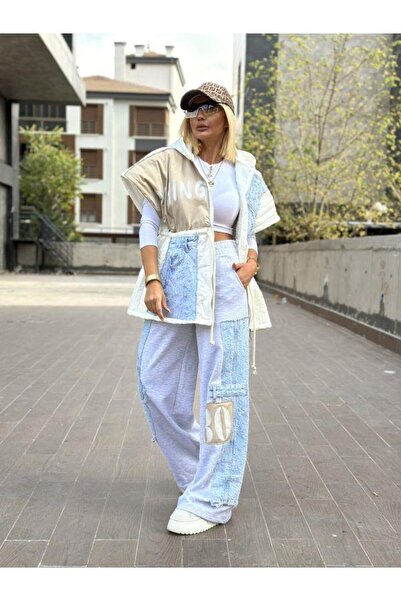 Kokoşum Butik 284328 Inflatable Vest White