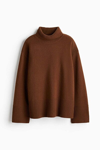 H&M Cashmere-blend polo-neck jumper
