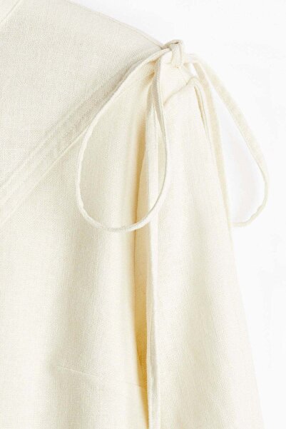 H&M Linen-blend dress