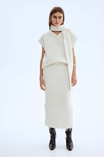 H&M Rib-knit tube skirt