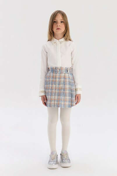 Tyess Cămașă Ecru pentru fetiță BG Store