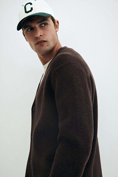 H&M Regular Fit Wool cardigan