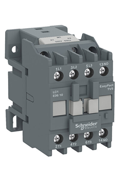 Schneider Electric Schneider LC1E0901B7 EASYPACT TVS 3P 9A 24VAC 1NK Kontaktör