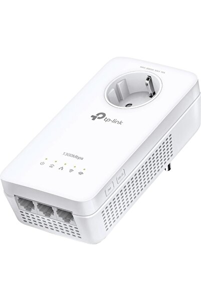 TP-LINK Προσαρμογέας Powerline TL-WPA8631P, AC1200, Διπλής Ζώνης, Gigabit, 2x2 MIMO