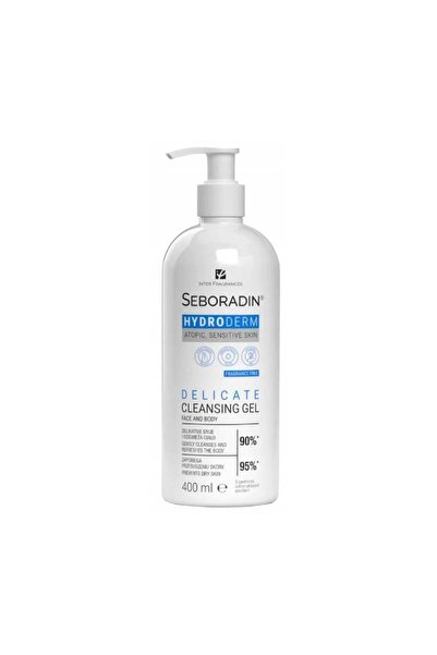 Seboradın Body Wash Gel for Sensitive & Dry Skin, 400 ml