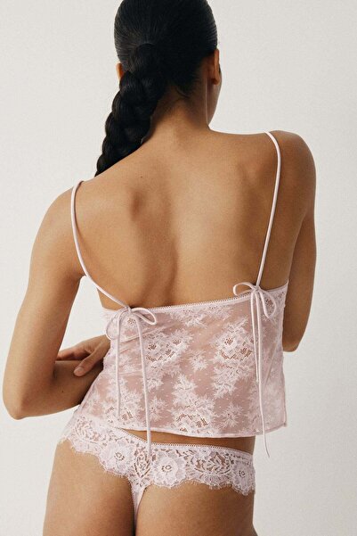 H&M 2-pack lace thong briefs