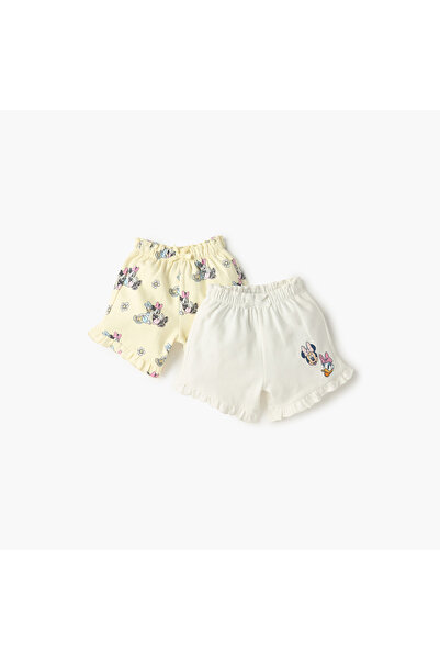 Disney Minnie Mouse and Daisy Duck Print Shorts - Set of 2