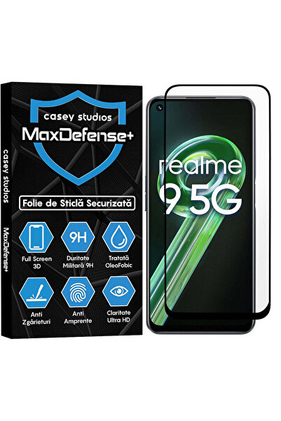 Casey Studios Folie Realme 9 5G, Full Cover, Ultra HD, Anti Zgarieturi, Anti ...