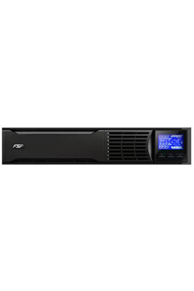 Fortron UPS PPF8800200 Eufo 1.1K, 1100VA/990W, AVR, 8 πρίζες IEC, οθόνη LCD